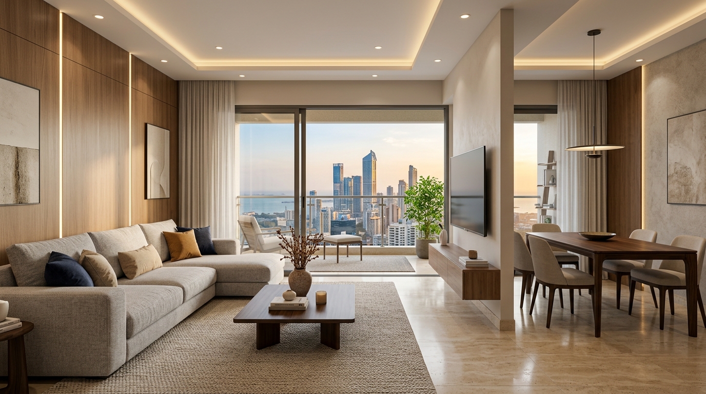 3 BHK Layout Plan
